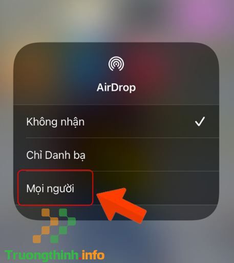                           AirDrop là gì? Cách sử dụng AirDrop trên iPhone, iPad từ A-Z