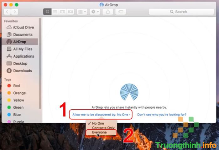                           AirDrop là gì? Cách sử dụng AirDrop trên iPhone, iPad từ A-Z