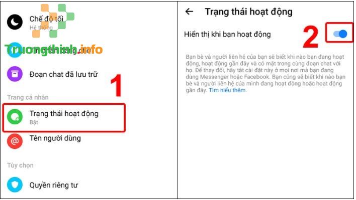                           3 Cách tắt trạng thái online trên Facebook ở điện thoại, máy tính cực dễ