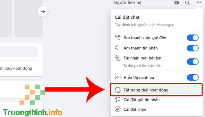                           3 Cách tắt trạng thái online trên Facebook ở điện thoại, máy tính cực dễ