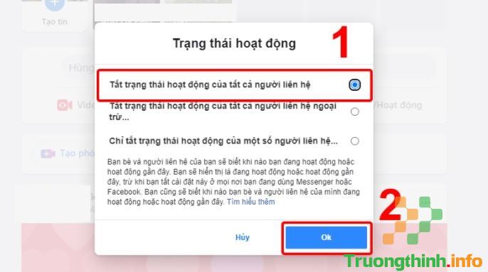                           3 Cách tắt trạng thái online trên Facebook ở điện thoại, máy tính cực dễ