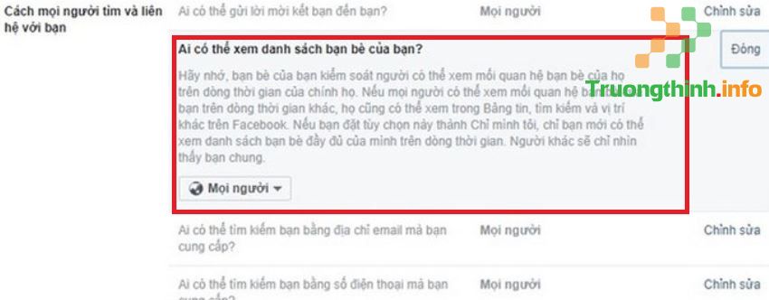                           3 Cách ẩn danh sách bạn bè trên Facebook đơn giản nhanh nhất