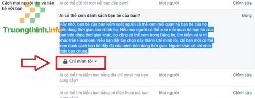                           3 Cách ẩn danh sách bạn bè trên Facebook đơn giản nhanh nhất