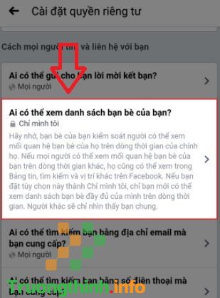                           3 Cách ẩn danh sách bạn bè trên Facebook đơn giản nhanh nhất