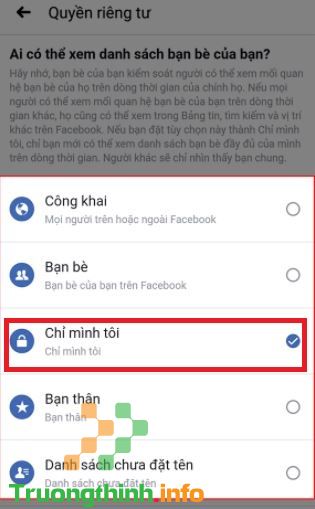                           3 Cách ẩn danh sách bạn bè trên Facebook đơn giản nhanh nhất