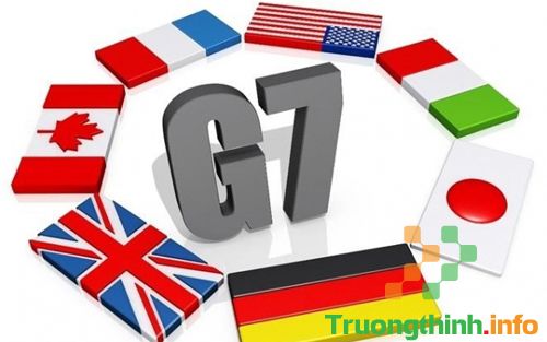                           G7 là gì? G7 gồm những nước nào?