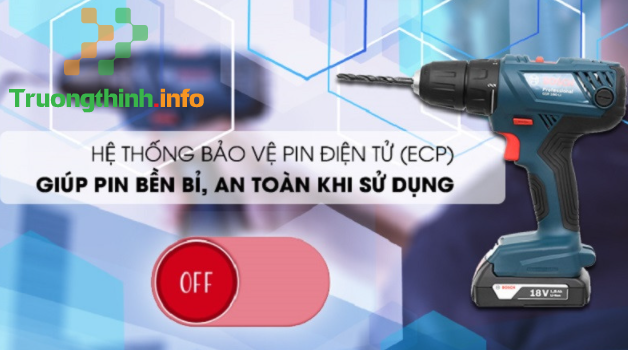                           Chương trình ưu đãi người dùng PROMIX BOSCH: MUA 2 máy pin 18V TẶNG 1 pin 18V