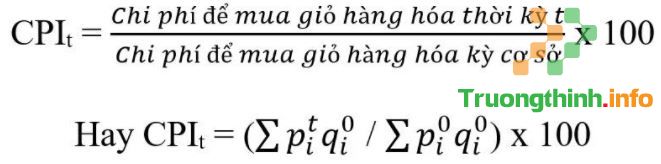                           CPI là gì? Ý nghĩa và cách tính chỉ số CPI chuẩn (kèm ví dụ)