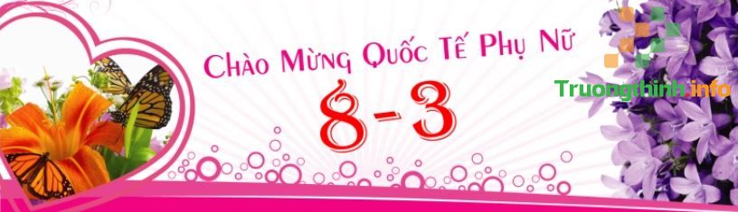                           60 Banner 8/3 đẹp, sáng tạo, ý nghĩa nhất