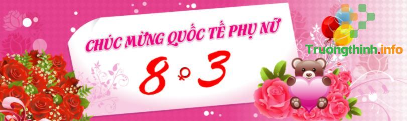                           60 Banner 8/3 đẹp, sáng tạo, ý nghĩa nhất