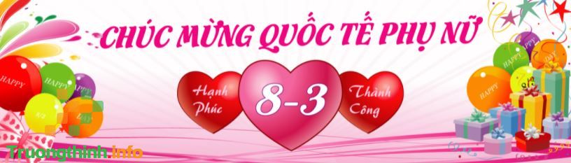                           60 Banner 8/3 đẹp, sáng tạo, ý nghĩa nhất