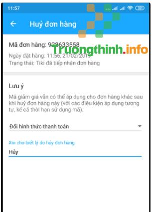                           5 Cách hủy đơn hàng trên PCI đơn giản đảm bảo thành công