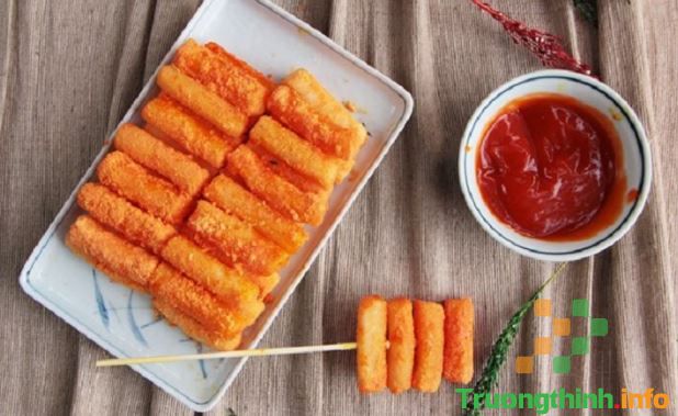                           6 Cách làm tokbokki phô mai ngon, chuẩn vị cực đơn giản