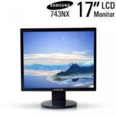 BÁN LCD – 17″ SAMSUNG 743NX VUÔNG GIÁ KHO