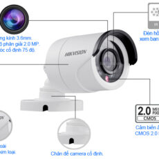 Camera IP Hikvision (DS - 2CE16D0T - IR)