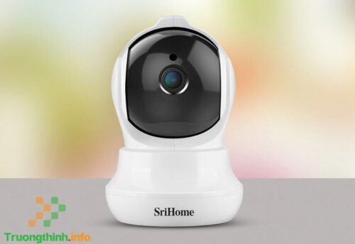 Camera Wifi Srihome SH038 | Có Màu Ban Đêm