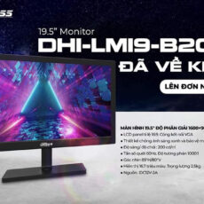 Bán Màn Hình LCD 20 inch DAHUA TTDH20 Chính Hãng Giá Rẻ