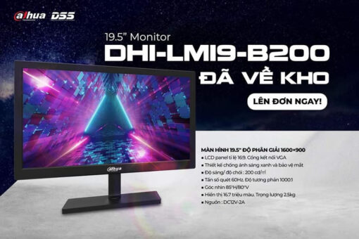 Bán Màn Hình LCD 20 inch DAHUA TTDH20 Chính Hãng Giá Rẻ