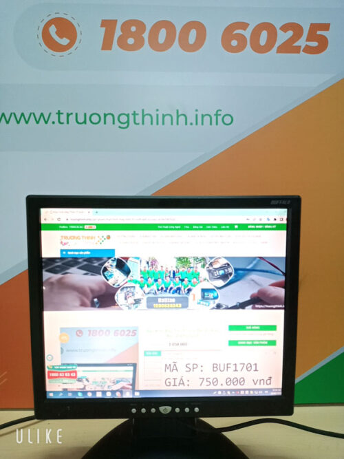 Màn Hình Máy Tính 17 Inch BUFFALO Cũ Siêu Rẻ - BUF1701