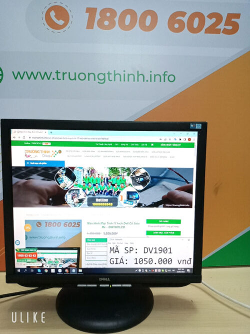 Màn Hình Máy Tính 19 Inch Dell Cũ Siêu Rẻ - DV1901