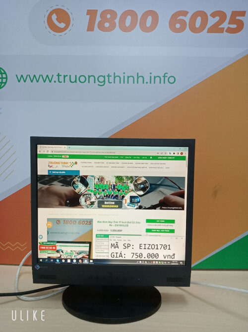 Màn Hình Máy Tính 17 Inch EIZO Cũ Siêu Rẻ