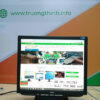 Màn Hình Máy Tính 17 Inch Dell Cũ Siêu Rẻ - DV1702