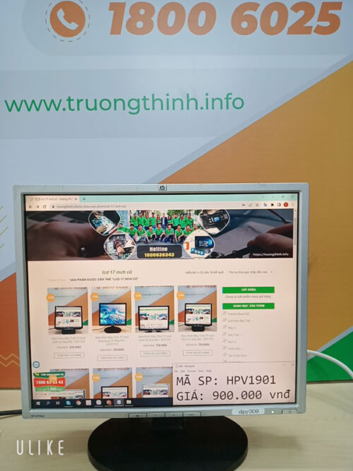 Màn Hình Máy Tính 19 Inch HP Cũ Siêu Rẻ - HPV1901