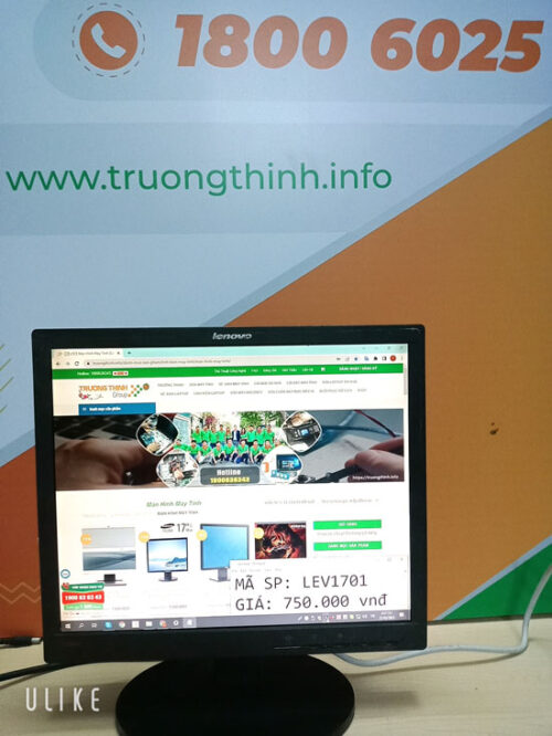 Màn Hình Máy Tính 17 Inch Lenovo Cũ Siêu Rẻ - LEV1701