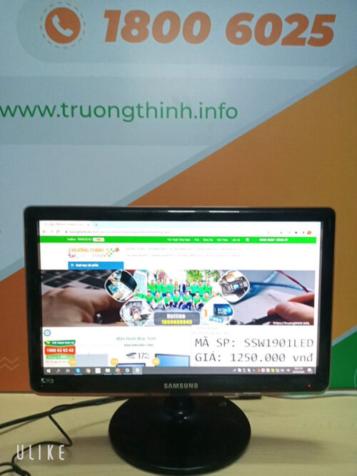 Màn Hình Máy Tính 19 Inch Sam Sung Cũ Siêu Rẻ