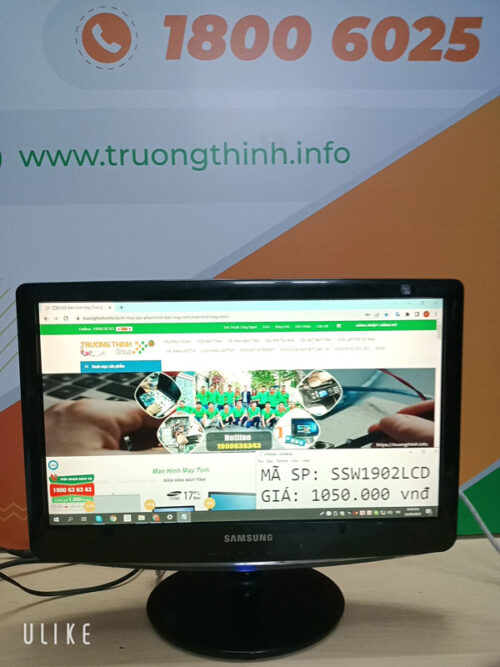 Màn Hình Máy Tính 19 Inch Sam Sung Cũ Siêu Rẻ - SSW1902LCD