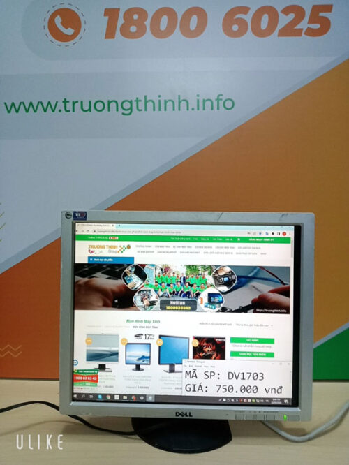 Màn Hình Máy Tính 17 Inch Dell Cũ Siêu Rẻ - DV1703