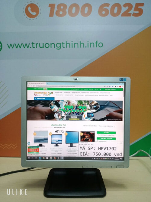 Màn Hình Máy Tính 17 Inch HP Cũ Siêu Rẻ - HPV1702
