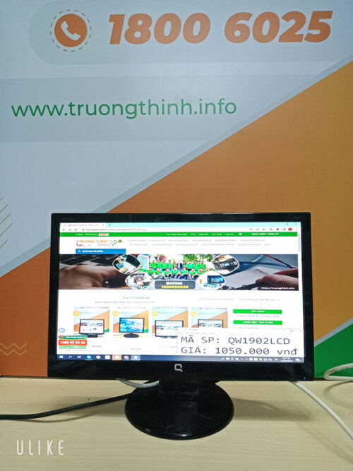 Màn Hình Máy Tính 19 Inch BenQ Cũ Siêu Rẻ - QW1902LCD