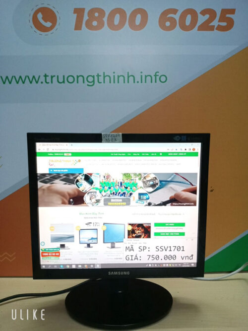 Màn Hình Máy Tính 17 Inch Sam Sung Cũ Siêu Rẻ - SSV1701