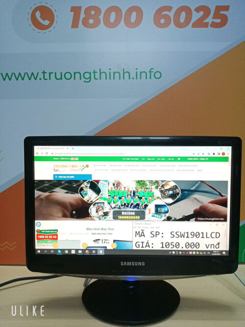 Màn Hình Máy Tính 19 Inch Sam Sung Cũ Siêu Rẻ - SSW1901LCD