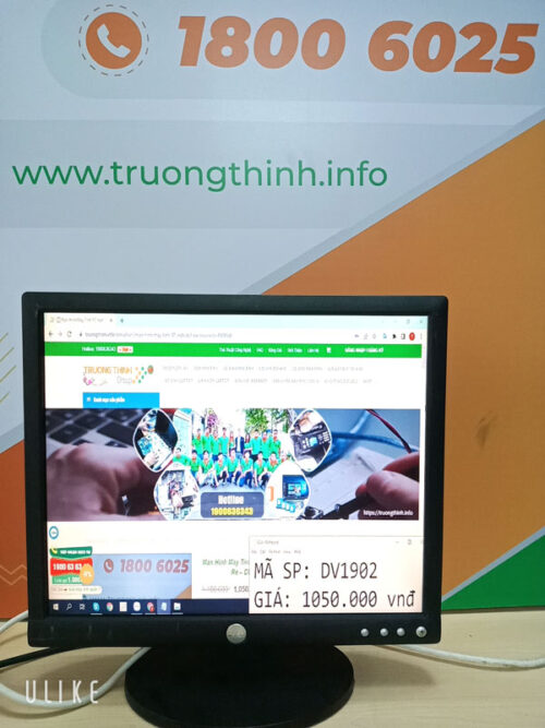 Màn Hình Máy Tính 19 Inch Dell Cũ Siêu Rẻ - DV1902