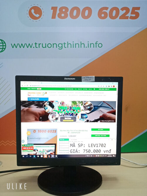 Màn Hình Máy Tính 17 Inch Lenovo Cũ Siêu Rẻ - LEV1702