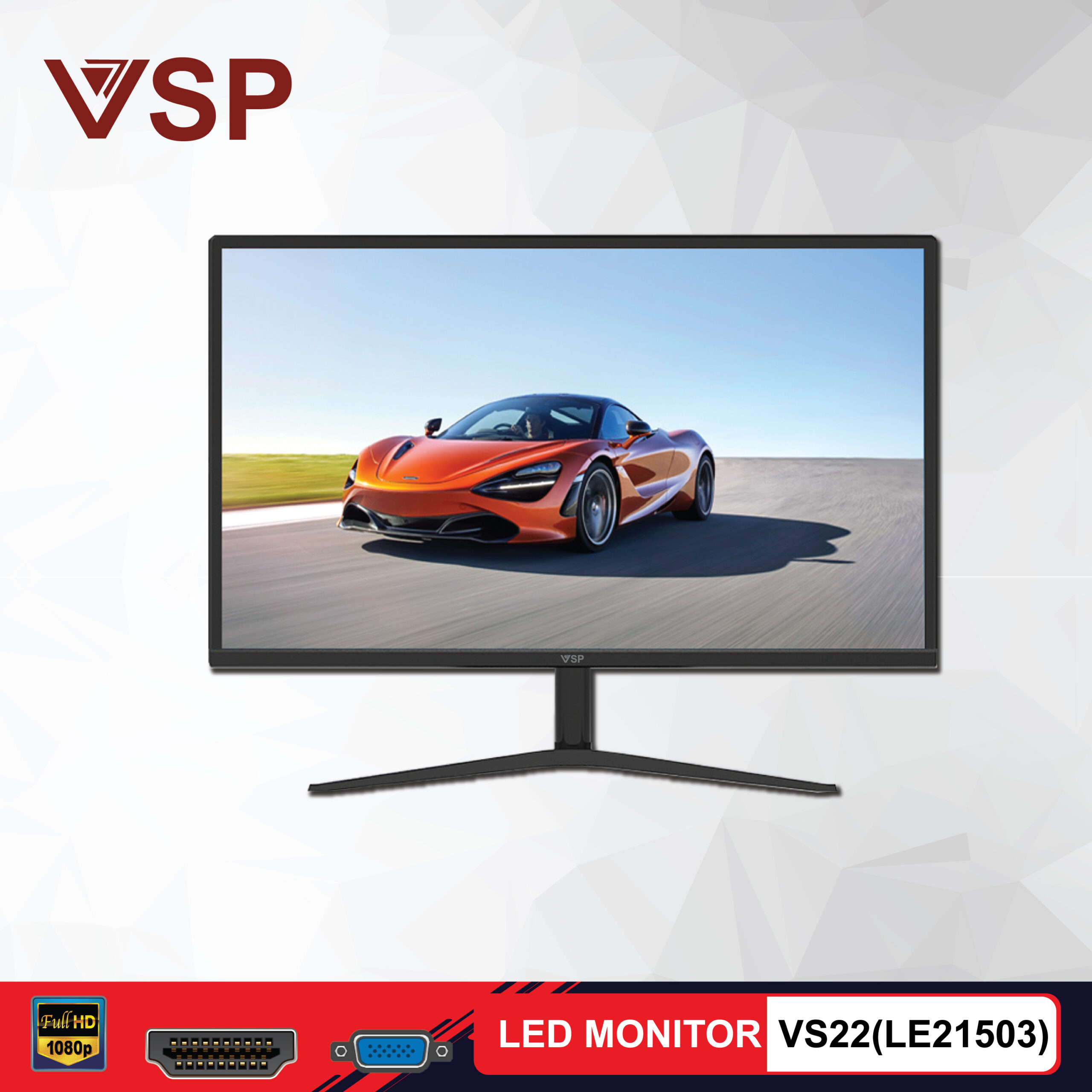 Bán Màn Hình LCD 22 inch VSP TTVSP22LE Chính Hãng Giá Sỉ