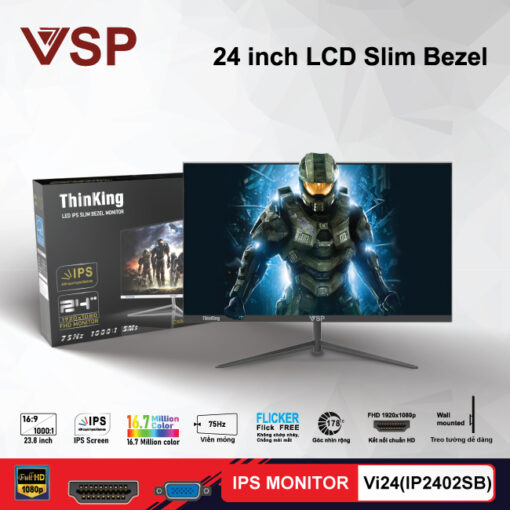 Bán LCD 24 inch VSP TTVSP24BS Chính Hãng Giá Sỉ