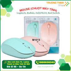 Mouse ko dây FD-i210 Green/Pink Chính hãng | M1015