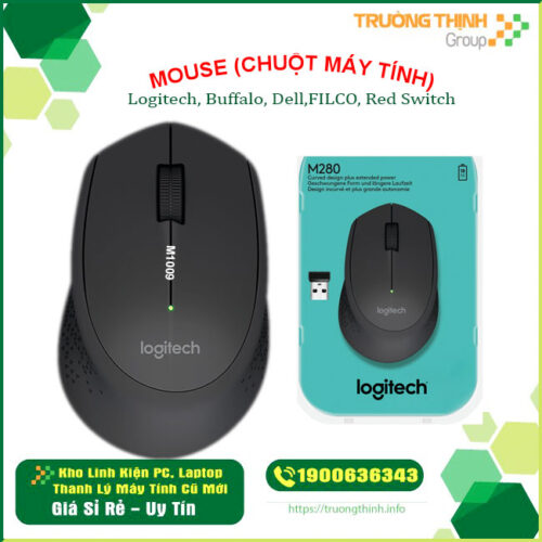 Mouse ko dây LOGITECH M280 Laser | M1009