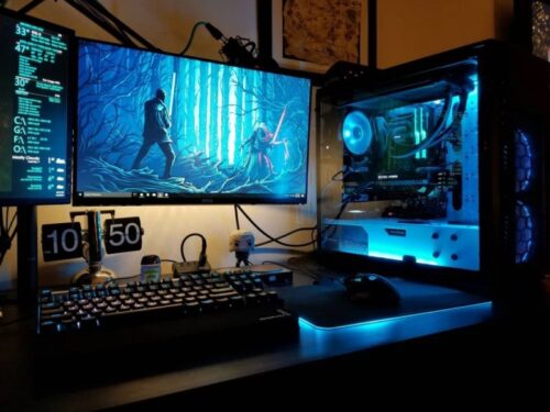 Bán Máy Tính Chơi Game Đồ Họa Giá Rẻ PC-TTH110I3__256GB
