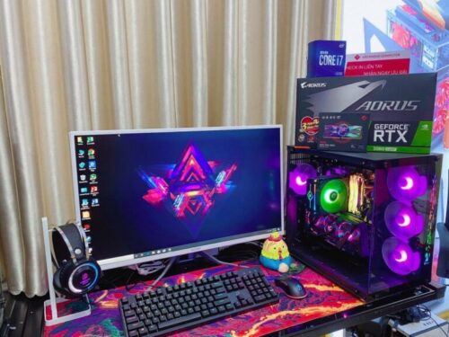 Bán Máy Tính Chơi Game Đồ Họa Giá Rẻ PC-TTH110I5_8G256GB