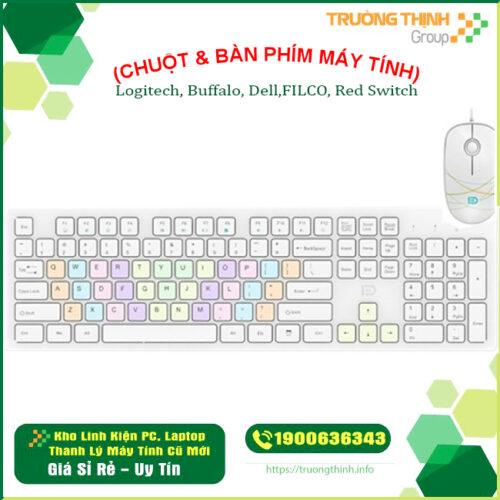 Combo Keyboard + Mouse FD-G9500P | KBM1008