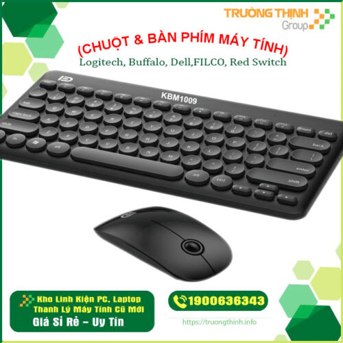 Combo Ko Dây Keyboard + Mouse Apple Lớn | KBM1009