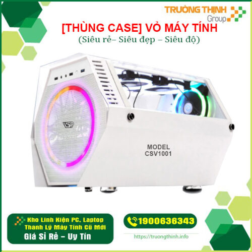 Thùng máy Case EROG Panora ES7 Gaming White | CSV1001