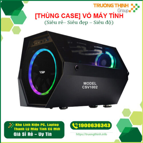 Case EROG Panora ES7 Gaming Black | CSV1002