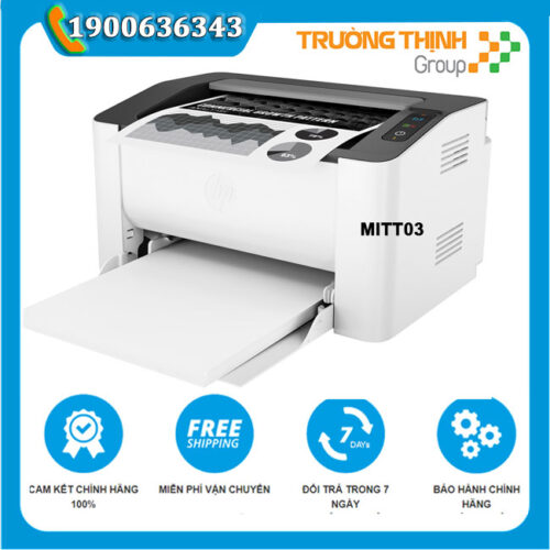 Máy in laser HP 107W 4ZB78A | MITT03