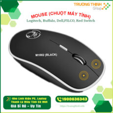 Mouse Ko Dây iMICE G1600 Black/Red | M1002