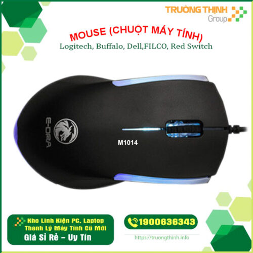 Mouse E-Dra EM602 LED USB Gaming | M1014